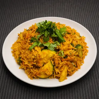 Vegetable Biryani