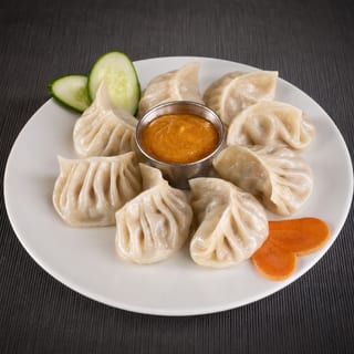 Steamed Momo